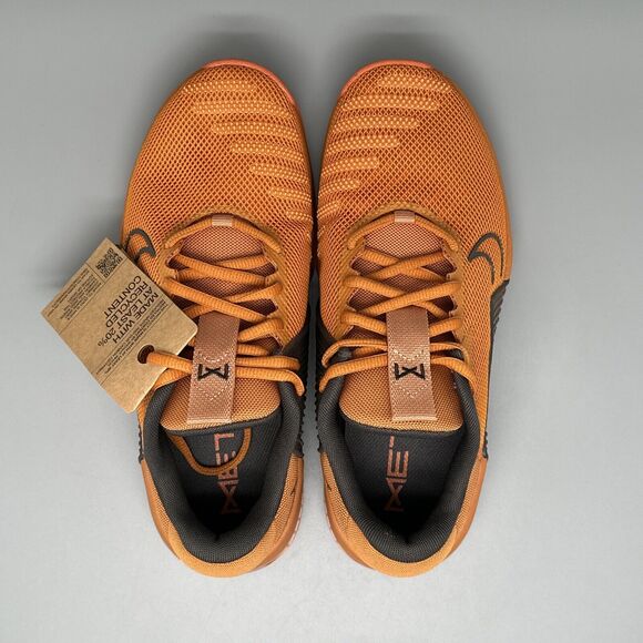Nike Metcon 9‎ Orange Crosstraining Shoes DZ2617-800 Men's Sz 7.5 Women’s Sz 9 - Picture 3 of 10